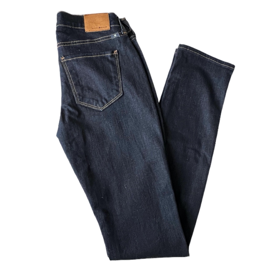 Lucky Brand Brooke Straight Jeans Size 00